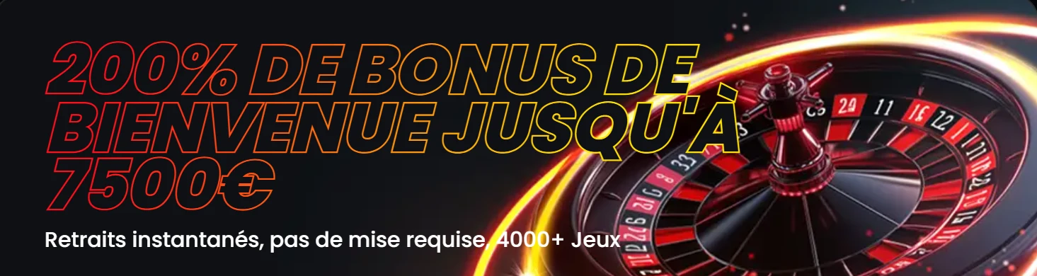 Wild Sultan casino bannière